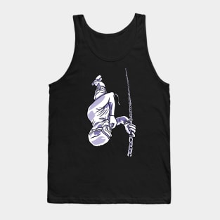 Apnea Free Diving Breathing Apnea Deep Diving Tank Top